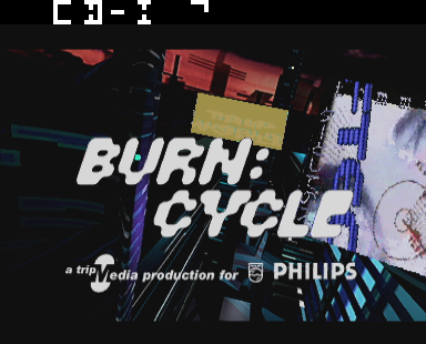 Burn: Cycle Title Screen